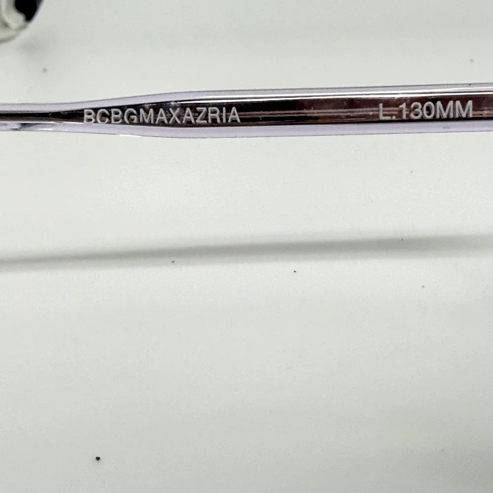 BCBGMAXAZRIA‎ Hilda Purple Petite Fit Eyeglasses Frames 50 16 130mm 21305